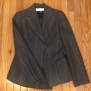 Women’s Emporio Armani wool cashmere blend pant suit (jacket+pants)
